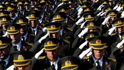 127 general ve amiralin görev yeri değiştirildi