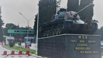 BMC TSK'nın yönettiği tank palet fabrikasına girdi! İkna toplantısı yaptı!