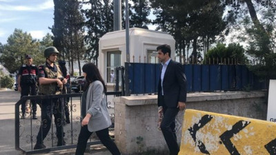 Terörist başının avukatlarından görüşme talebi!