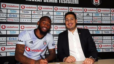 N'Koudou resmen Beşiktaş’ta