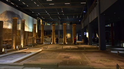 Zeugma Mozaik Müzesi'ne, ziyaretçi akını