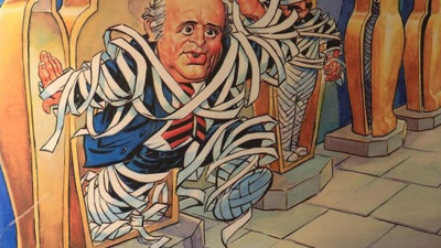 Süleyman Demirel karikatürleri ziyaretçilerini bekliyor