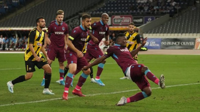 AEK - Trabzonspor 1-3 (Maç özeti)