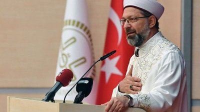 Diyanet İşleri Başkanı Erbaş'tan Emine Bulut açıklaması