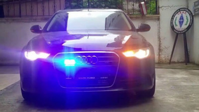 Makam aracıyla 1400 kilometre yol!