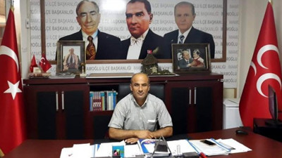 MHP ilçe başkanı ölümden döndü!