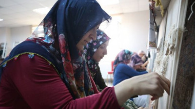 Bünyan halısı gelecek kuşaklara aktarılıyor