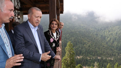 Erdoğan gözünü yaylalara dikti: Otel inşaatı için teşvik!
