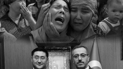 AKP'li belediyenin Çin protokolüne tepki