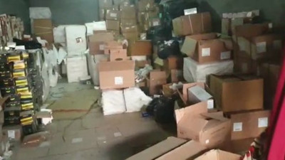 Gaziantep'te milyonlarca kaçak ilaç ele geçirildi