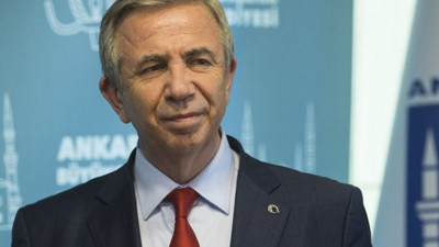 Mansur Yavaş metro projesi için düğmeye bastı