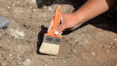 Kayseri'de 7,5 milyon yıllık mamut fosili bulundu