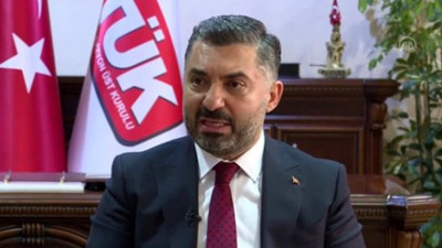 RTÜK Başkanı'ndan CHP'nin eleştirilerine yanıt
