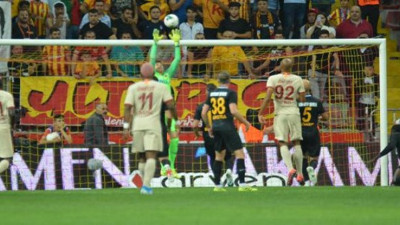 Kayserispor - Galatasaray 2-3 (Maç özeti)