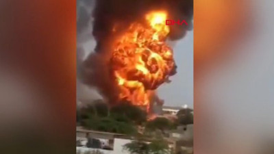 Hindistan'da kimya fabrikasında yangın: 10 ölü