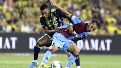 Fenerbahçe - Trabzonspor 1-1 (Maç özeti)