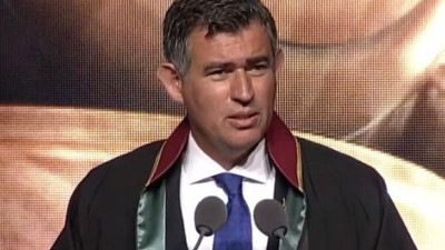 Adli yıl açılışı Saray'da yapıldı