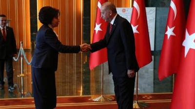 Kemal Kılıçdaroğlu Saray'daki görüntüye isyan etti