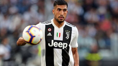 Juventus’ta Emre Can’a büyük şok!