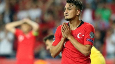 Cengiz Ünder, milli takım kadrosundan çıkarıldı!