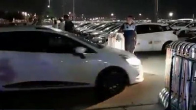 Yenikapı'daki hareketlilik geç saatlere kadar devam etti