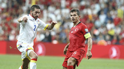 Milli takım son anda kazandı