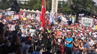EYT’liler Ankara’da buluştu