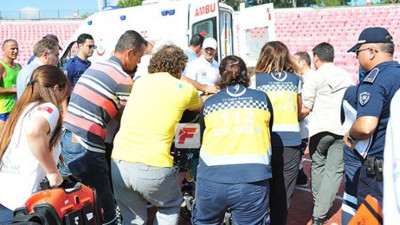 Yol koşusunda kalp krizi geçiren binbaşı hayatını kaybetti!