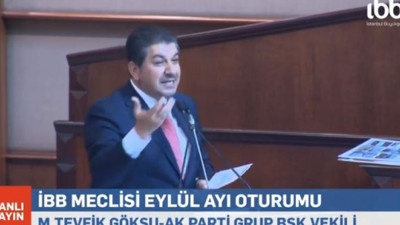 AKP’li Göksu israf sergisi için ‘tiyatro' dedi