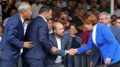 Valilik’ten Akşener’e sansür Bilal Erdoğan’a özel mesaj!