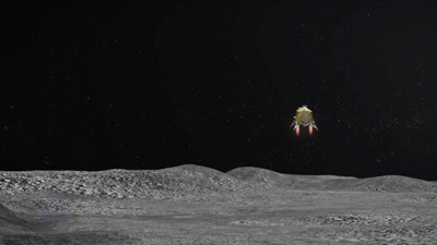 Hindistan kayıp Ay modülünü buldu