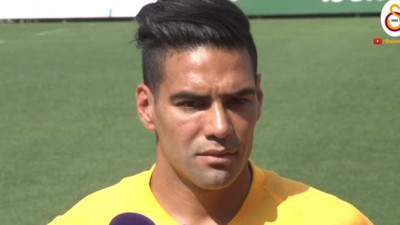 Falcao'dan açıklama: "Terim faktörü..."
