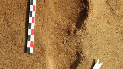 80 bin yıllık ayak izleri: "Sandığımızdan daha uzun olabilirler"