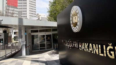 Dışişleri'nden Arap Birliği'ne cevap