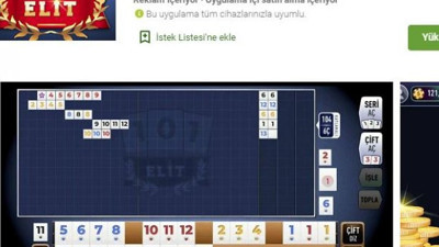 Teknokent'ten okey oyunu uygulaması!