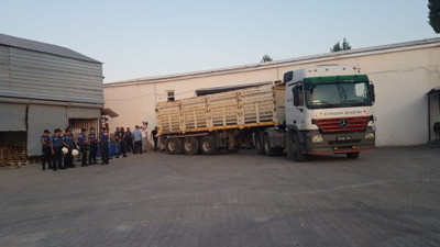 Kayseri'de, kaçak peynir imalathanesine baskın