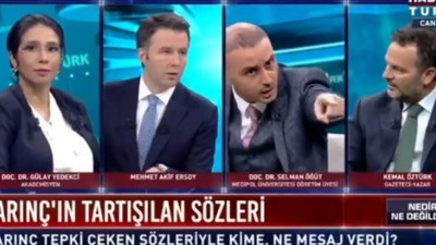 AKP'li isimler canlı yayında birbirlerine girdi!