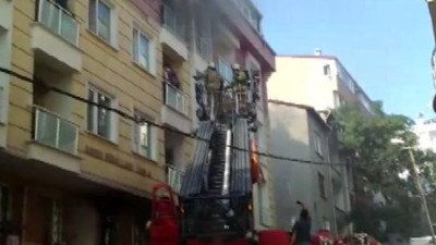 Esenyurt'ta yangında can pazarı