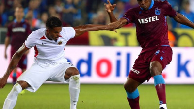 Trabzonspor - Gençlerbirliği 2-2 (Maç özeti)