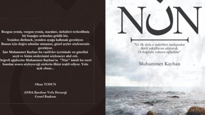 'Nûn' şiir kitabı çıktı!