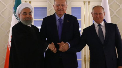 Ankara'daki Üçlü Zirve ardından ortak açıklama