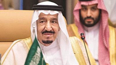 Suudi Kral'dan saldırı açıklaması