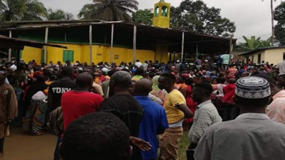 Batı Afrika'da yangın faciası: 30 çocuk hayatını kaybetti