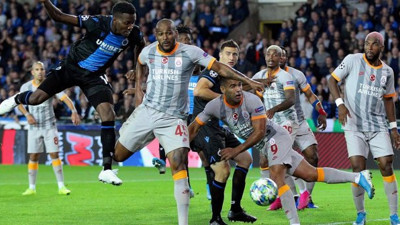 Galatasaray 900 bin Euro'yu kasasına koydu