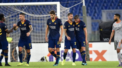 Roma Başakşehir 4-0 (Maç özeti)