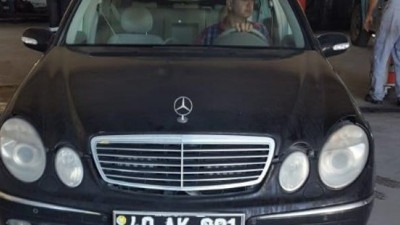 Başkan'ın kullanmadığı makam aracı satıldı