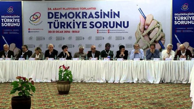 “Abant Toplantıları’na gidenler, ne kadar para aldıklarını açıklamalı”