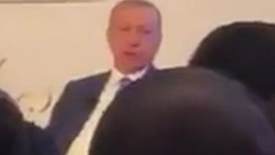 Erdoğan'a ABD'de Doğu Türkistan sorusu