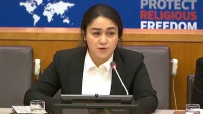 BM zirvesinde Doğu Türkistan çığlığı