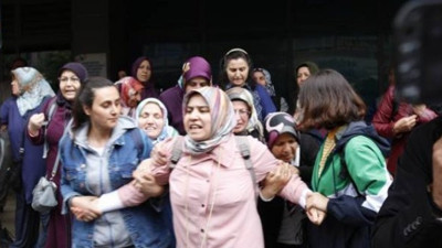 'Harbiyeli Anneler'e gözaltı
